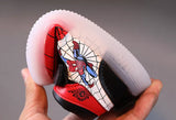 Spiderman LED Light Shoes Boys and Girls Light Kids Sports Shoes Mesh MartLion   