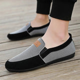 Men's Loafers Shoes driving Boat Footwear Brand canvas Moccasins Comfy Drive Casual Mart Lion   
