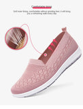 Women's Shoes Beijing Cloth  Casual Breathable Flat Sole Single  Soft Sole Mom purple MartLion   