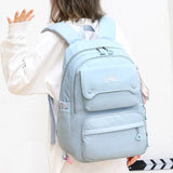 Waterproof Girl Backpack Children School Bags for Kids Book Children Girls mochila escolar MartLion   