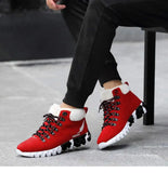  Lightweight Casual Cotton Shoes Warm Winter Snow Boots Outdoor Anti-slip Sports Men's Sneaker MartLion - Mart Lion