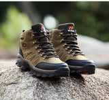  Winter Men's Women Ankle Boots Outdoor Mountaineering Tactical Shoes Anti-skid Classic Walking Hiking MartLion - Mart Lion