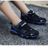 Children Casual Shoes Boys Teenager Light Sneakers Student Kid Summer Air Mesh Outdoor Sport Footwear Tenis Mart Lion   