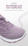 Walking shoes for women's spring sports have a textured breathable single trend MartLion   