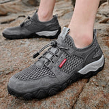 Summer Men's Outdoor Sneakers Breathable Hiking Shoes Outdoor Hiking Sandals Trekking Trail Water Sandals Mart Lion   