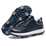 Training Golf Shoes Men's Breathable Golf Sneakers Light Weight Golfers Footwears Anti Slip Walking MartLion Lan-1 40 