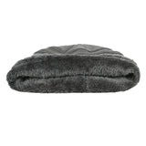  Unisex Fur Lined Beanie Hat Keep Warm Winter Hat Thick Soft Stretch Hat For Men's And Women Winter Cap MartLion - Mart Lion