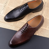 Men Dress Shoes  Formal Office Oxford Wedding Party Matches Suit De  Grade  Leather  Man shoes MartLion   