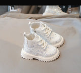 children's Martin boots 1-6 years old boys leather boots non-slip soft bottom girls baby toddler shoes MartLion