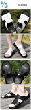 Genuine Leather Slippers Summer Men's Shoes Casual Outdoor Flip Flop Indoor Non-Slip Beach Sandals
