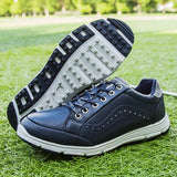 Shoes Men's Golf Wears Walking Shoes Comfortable Athletic Sneakers MartLion Lan 7 