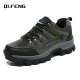 Outdoor Men's Sneaker Winter Couples Casual Shoes Mountaineering Shoes Men's Leather Walking Shoes Large Footwear MartLion