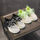 Designer Shoes Women Gradient Color Sneakers Men's Couple Footwear Ladies Sport Running Athletic Trends Casual Mart Lion   