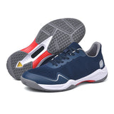 Breathable Badminton Shoes Men's Women Sneakers Light Weight Tennis Ladies Volleyball MartLion   
