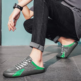 Summer Half Slippers for Men Men's Flat Bottom Casual Shoes Soft Sole Support Shoes Men's Sneakers MartLion