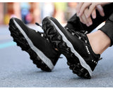 Men's Shoes Casual Sports PU Waterproof Breathable Non Slip Outdoor Running MartLion   