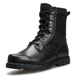 Men's Tactical Boots  Marten Boots Work Safety Steel Toe Male Shoes MartLion   