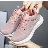 Women's Spring and Autumn Knitted Shoes Soft Sole Casual Sports sneakers MartLion   