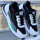 Casual Shoes Men's Sneakers Sport Durable Outsole Running Mesh Breathable Zapatillas Mart Lion   