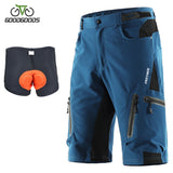 Cycling Shorts Men's Summer Mountain Bike Downhill Shorts Loose Outdoor Sports Riding Road MTB Bicycle Short Trousers Mart Lion   