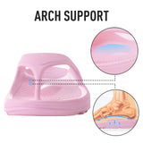 Women Flat Sandals Slippers Outdoor Non-slip House Slippers Unisex Beach Slides Orthopedic Breath Soft MartLion   