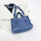  Four seasons universal casual trend all-in-one denim bag MartLion - Mart Lion