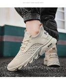 Men's Casual Shoes Lace up Lightweight Breathable Walking Sneakers Tenis Feminino Zapato Mart Lion   