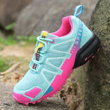 Women Shoes Trail Climbing Ultralight Tennis Female Breathable Women's Sports Outdoor Climbing Footwear Mart Lion   