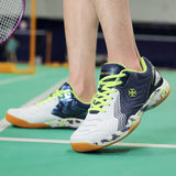 Badminton Shoes Men's Light Weight Sneakers Women Luxury Volleyball Footwears Anti Slipo Tennis MartLion   