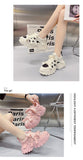 Platform Sneakers Women Designer Casual Zapatos De Mujer Breathable Spring Autumn Pink Ladies Shoes Mart Lion   