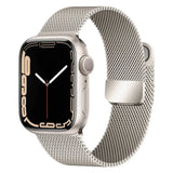  Strap For Apple watch Band 44mm 45mm 41mm 49mm 42mm 40mm 45mm Milanese Loop bracelet correa iwatch series 9 7 8 4 5 6 SE Ultra2 MartLion - Mart Lion