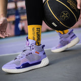 Men's Basketball Shoes Women Unisex Casual Sports Outdoor Training Kids Sneakers Mart Lion   