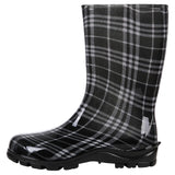 Summer Women's Rain Boots Waterproof Outdoor Work Anti-Slip Home Soft Rubber Shoes MartLion   