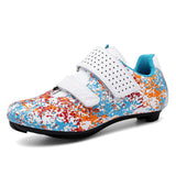 Women Cycling Shoes Mtb Shoes Self-Locking Bicycle Racing Bike Road Ladies Sneakers Mart Lion   