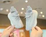 Kids Sneakers Children's Sports Shoes Casual Breathable Soft Bottom Kids Boys Girls Students Running Tennis MartLion   