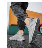 Men's Casual Shoes Lace up Lightweight Breathable Walking Sneakers Tenis Feminino Zapato Mart Lion   