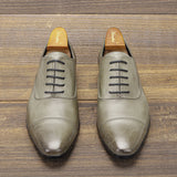 Leather Shoes Men's Derby Stylish Leather Formal MartLion   