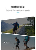  3Pairs/Set Medium Long Tube Sport Fivetoes Socks Toe Socks For Barefoot Running Shoes Marathon Mart Lion - Mart Lion