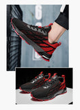 Light Running Shoes Men's Breathable Jogging Mesh Sneakers Outdoor Athletic Sports Walking Casual Sneakers Mart Lion   