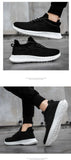 Lightweight Casual Shoes Outdoor Non-slip Sneakers Men's Trendy Running Mesh MartLion   