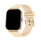 Smart Watch Men's Women Gift 1.44" Screen Full Touch Sports Fitness Watches Bluetooth Calls Digital Smartwatch Wristwatch MartLion Gold  