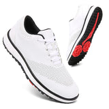 Golf Shoes Men's Breathable Sneakers Light Weight Athletic Footwears Anti Slip Walking MartLion   
