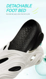 Degrees Men Hole Shoes Summer Outdoor Wear Beach Breathable Non-Slip Sandals Slippers Amphibious Male Sneaker MartLion
