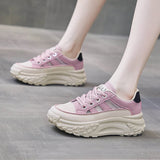 Four Season Casual Shoes Tide Shoes Walking Non-slip Women's Breathable Footwear MartLion   