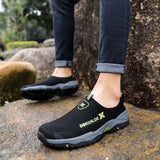 Men's Sneakers Hiking Shoes Outdoor Trekking Summer Mesh Breathable Climbing Tenis Masculino Zapatos De Hombre MartLion   