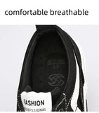Men's Canvas Shoes Lace-up Vulcanized Designer Espadrilles Casual Flat Sneakers MartLion   