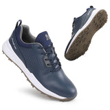 Men's Golf Shoes Training Golf Wears Outdoor Spikeless Golfers Walking Sneakers MartLion Lan 8 