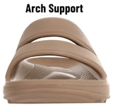 Women Flat Sandals Slippers Outdoor Non-slip House Slippers Unisex Beach Slides Orthopedic Breath Soft MartLion   