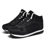 Men Snow Boots Outdoor No Slip Winter Ankle Boots Lightweight Hight Top Sneaker Warm Plush Women Footwear Hiking Boots