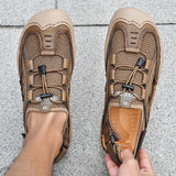 Men's Sandals Summer Breathable Mesh Sandals Outdoor Casual Lightweight Beach Sandals MartLion   